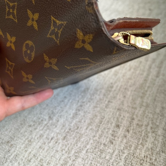 SP0073 Louis Vuitton Monogram Porte Papier Zipper Wallet - Picture 12 of 15
